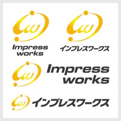 インプレスワークス様 ロゴデザイン